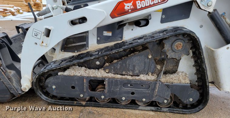 image for item DM8182 2021 Bobcat MT100  compact utility loader