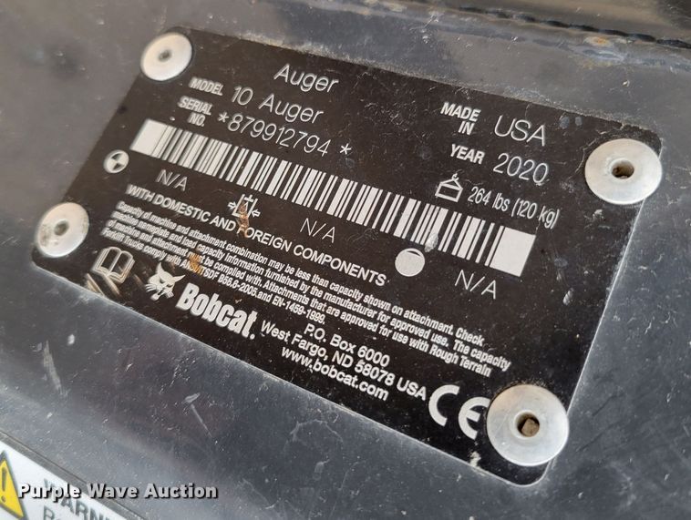 image for item DM8182 2021 Bobcat MT100  compact utility loader