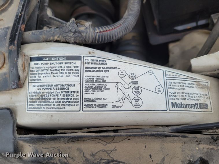 image for item DM8183 1999 Ford F550 Super Duty  flatbed truck