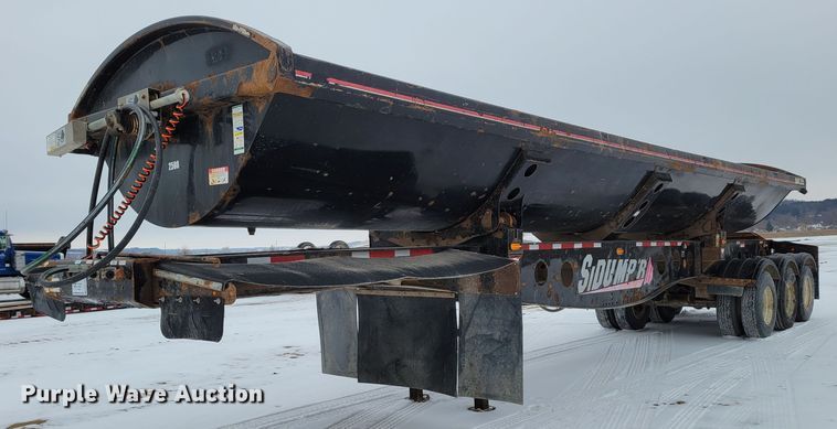 image for item DM8186 2013 SiDump'r SDR325  side dump trailer