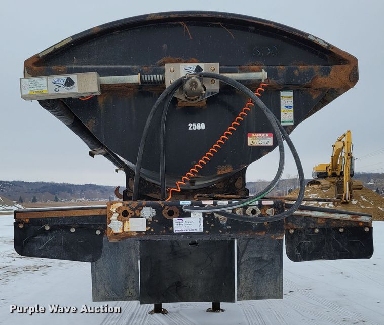 image for item DM8186 2013 SiDump'r SDR325  side dump trailer