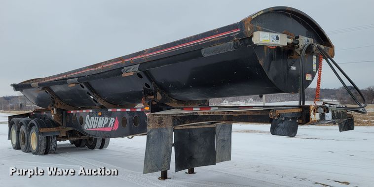 image for item DM8186 2013 SiDump'r SDR325  side dump trailer