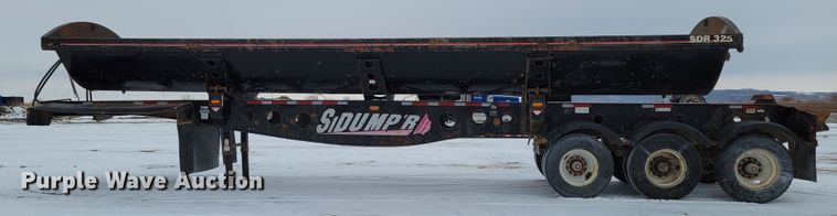 image for item DM8186 2013 SiDump'r SDR325  side dump trailer