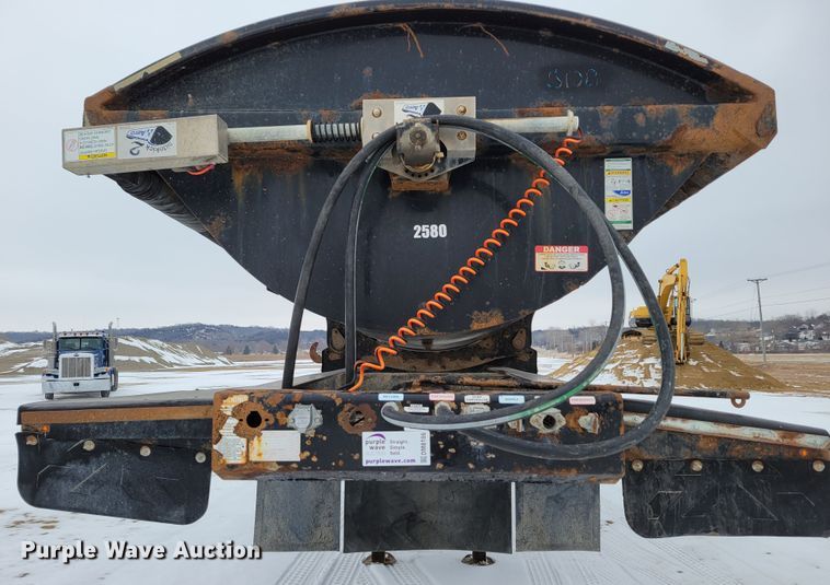 image for item DM8186 2013 SiDump'r SDR325  side dump trailer