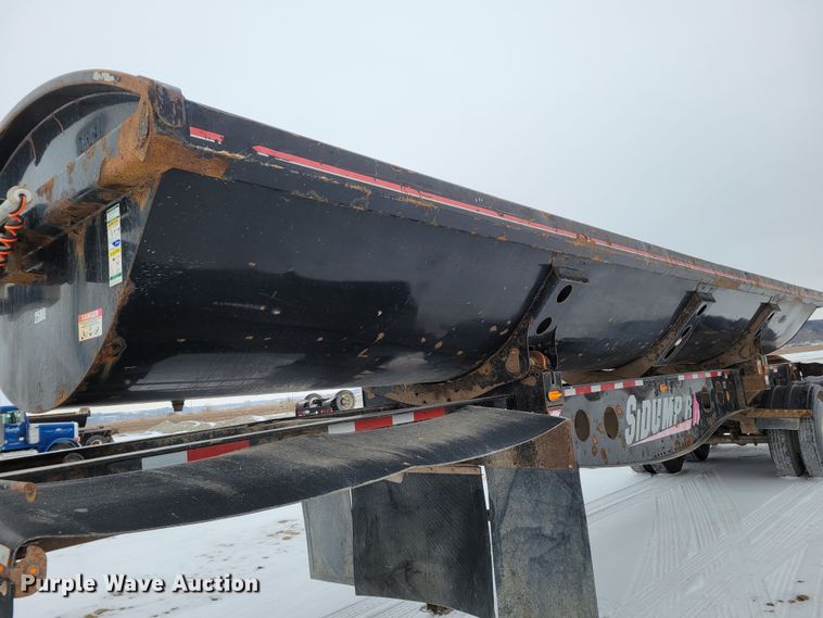 image for item DM8186 2013 SiDump'r SDR325  side dump trailer