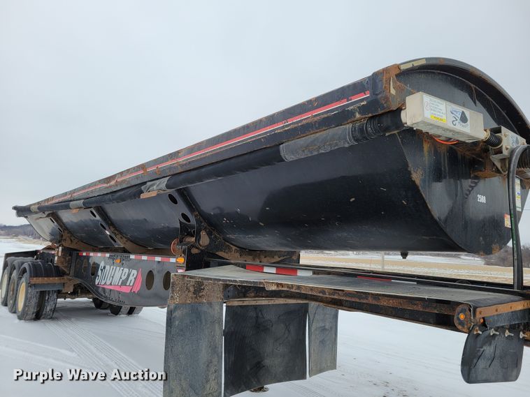 image for item DM8186 2013 SiDump'r SDR325  side dump trailer