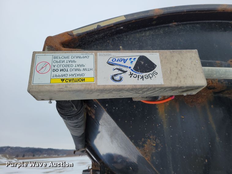 image for item DM8186 2013 SiDump'r SDR325  side dump trailer