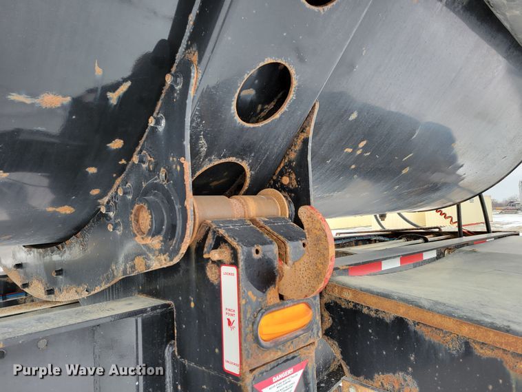 image for item DM8186 2013 SiDump'r SDR325  side dump trailer