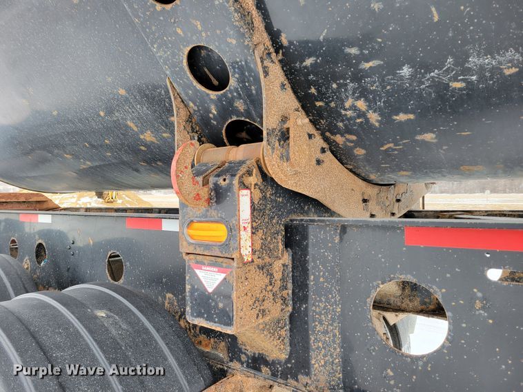 image for item DM8186 2013 SiDump'r SDR325  side dump trailer