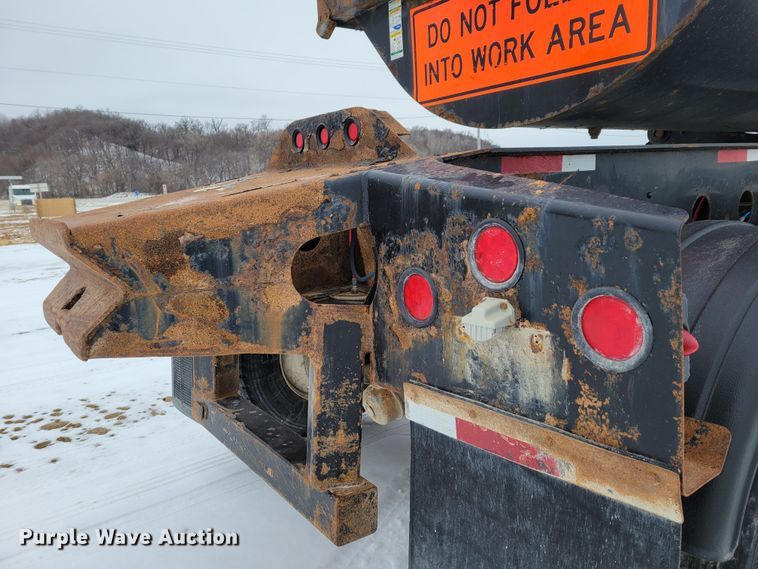 image for item DM8186 2013 SiDump'r SDR325  side dump trailer