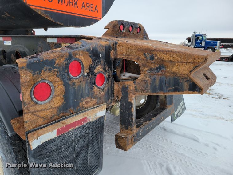 image for item DM8186 2013 SiDump'r SDR325  side dump trailer