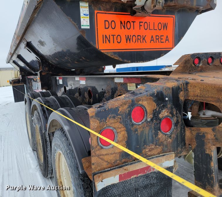 image for item DM8186 2013 SiDump'r SDR325  side dump trailer