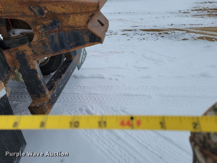 image for item DM8186 2013 SiDump'r SDR325  side dump trailer