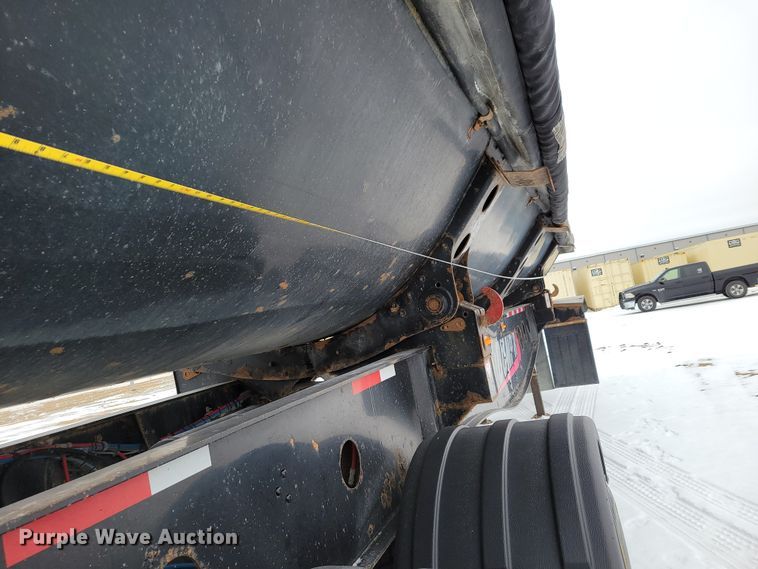 image for item DM8186 2013 SiDump'r SDR325  side dump trailer