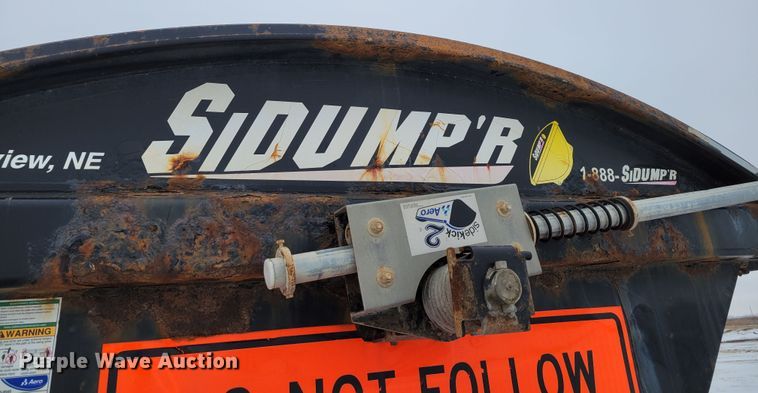 image for item DM8186 2013 SiDump'r SDR325  side dump trailer