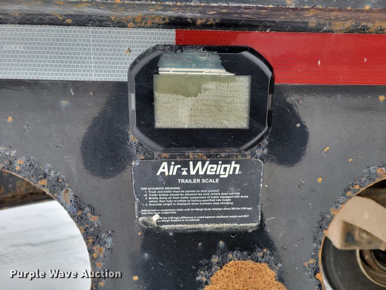 image for item DM8186 2013 SiDump'r SDR325  side dump trailer