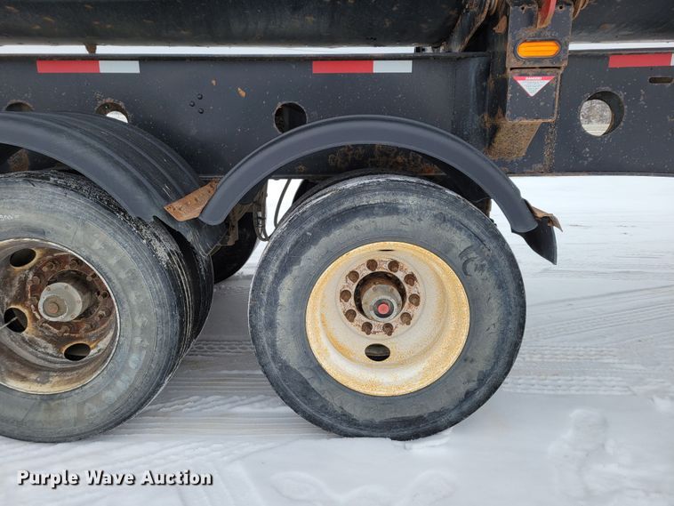 image for item DM8186 2013 SiDump'r SDR325  side dump trailer