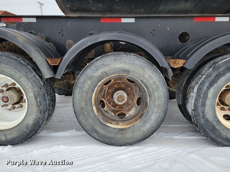 image for item DM8186 2013 SiDump'r SDR325  side dump trailer