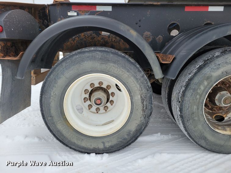 image for item DM8186 2013 SiDump'r SDR325  side dump trailer
