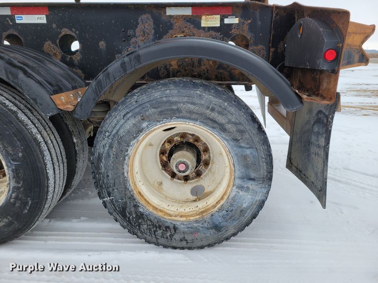 image for item DM8186 2013 SiDump'r SDR325  side dump trailer