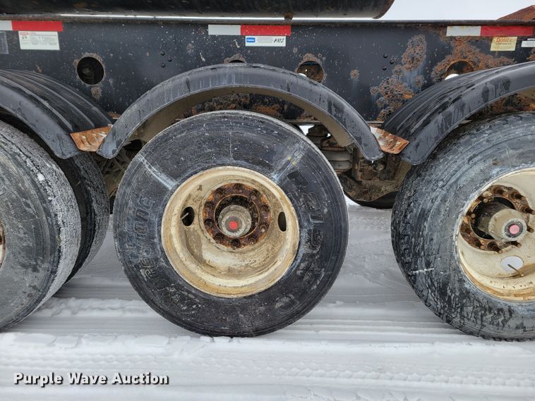 image for item DM8186 2013 SiDump'r SDR325  side dump trailer