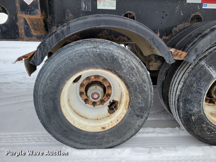 image for item DM8186 2013 SiDump'r SDR325  side dump trailer