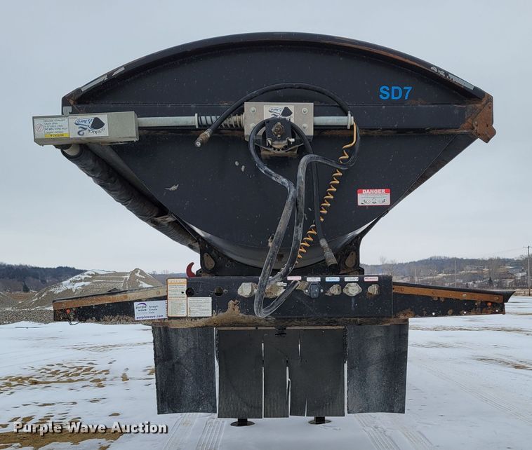 image for item DM8187 2012 SiDump'r SDR325  side dump trailer