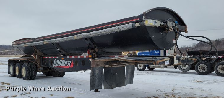 image for item DM8187 2012 SiDump'r SDR325  side dump trailer
