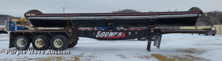 image for item DM8187 2012 SiDump'r SDR325  side dump trailer