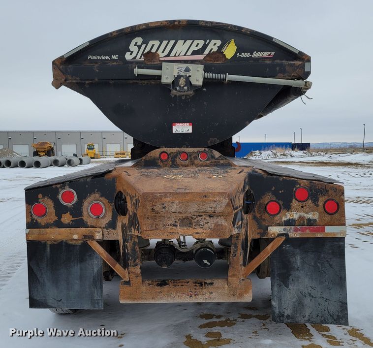 image for item DM8187 2012 SiDump'r SDR325  side dump trailer
