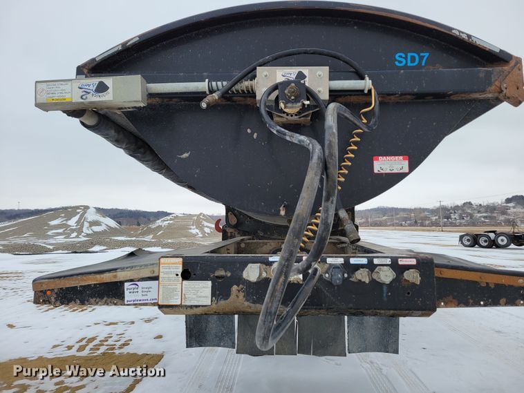 image for item DM8187 2012 SiDump'r SDR325  side dump trailer