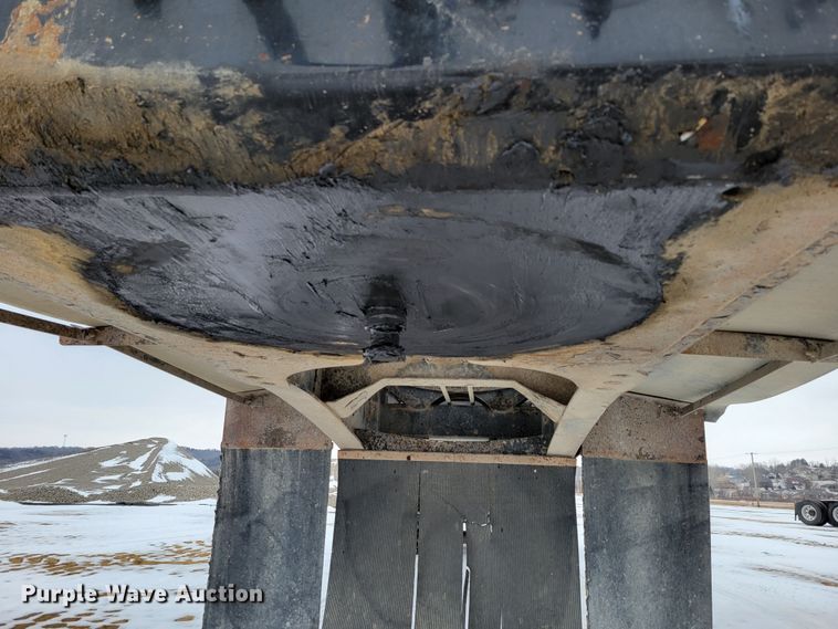 image for item DM8187 2012 SiDump'r SDR325  side dump trailer