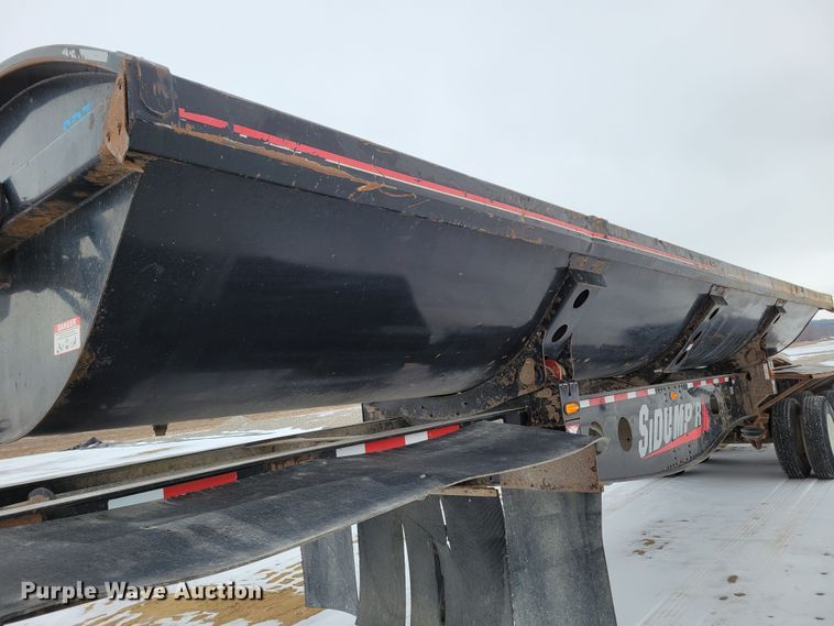 image for item DM8187 2012 SiDump'r SDR325  side dump trailer