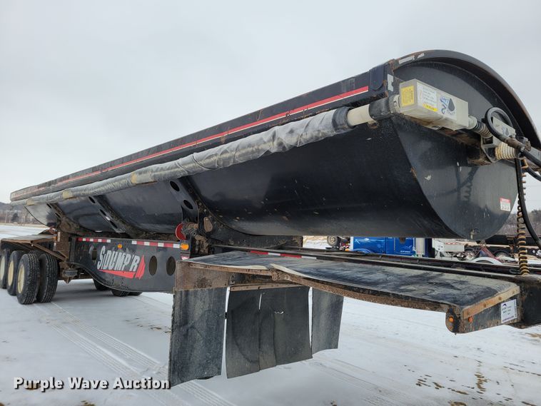 image for item DM8187 2012 SiDump'r SDR325  side dump trailer