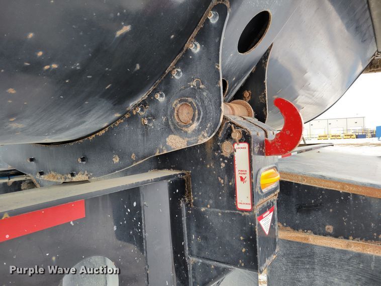 image for item DM8187 2012 SiDump'r SDR325  side dump trailer