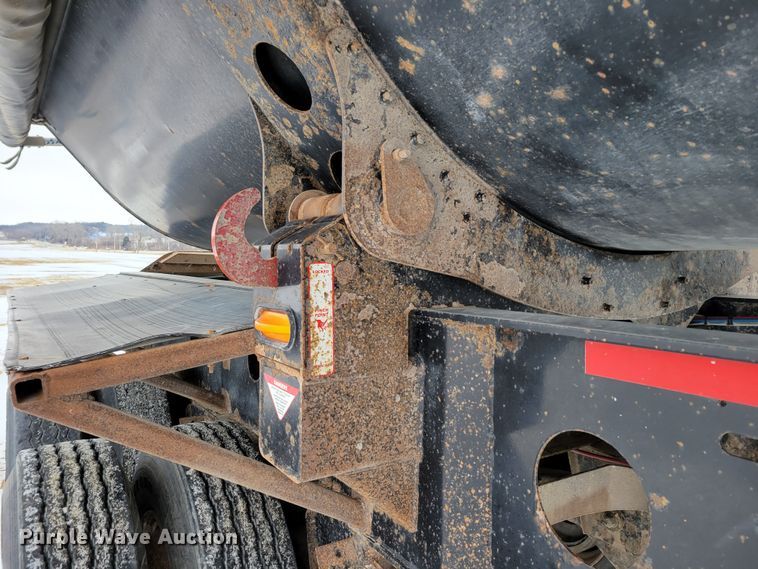 image for item DM8187 2012 SiDump'r SDR325  side dump trailer