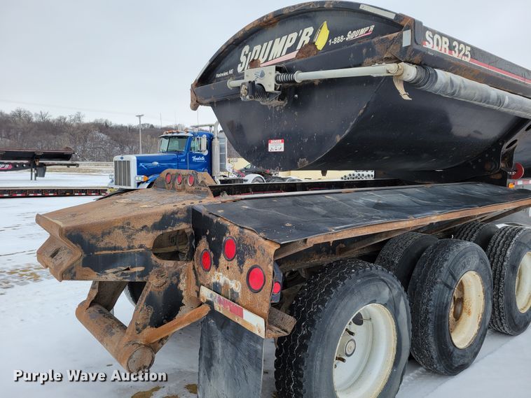 image for item DM8187 2012 SiDump'r SDR325  side dump trailer