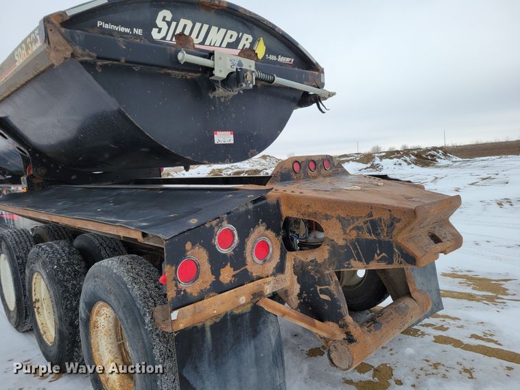 image for item DM8187 2012 SiDump'r SDR325  side dump trailer