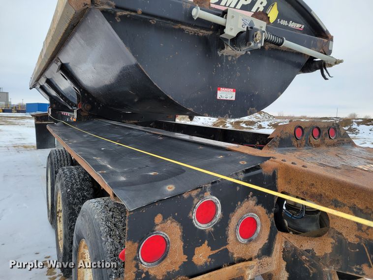image for item DM8187 2012 SiDump'r SDR325  side dump trailer