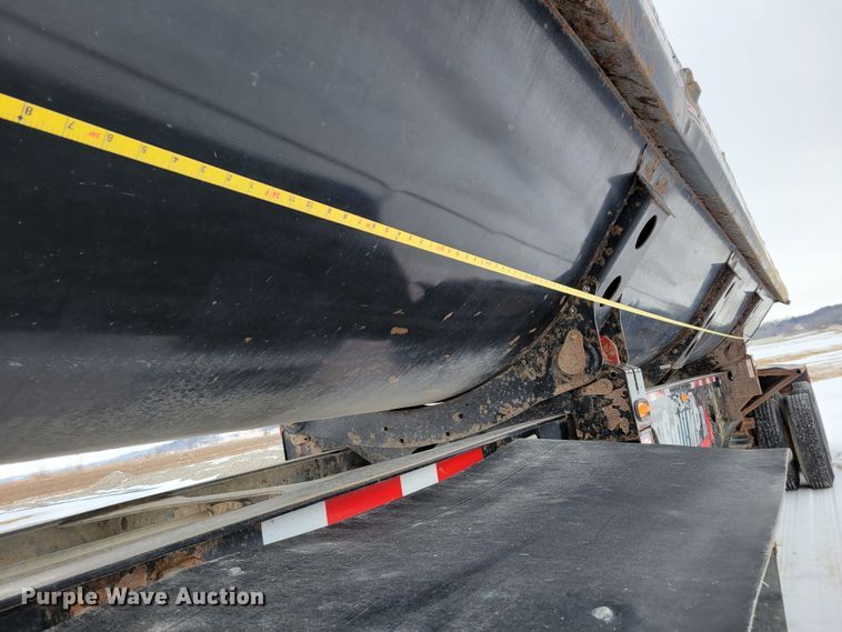 image for item DM8187 2012 SiDump'r SDR325  side dump trailer