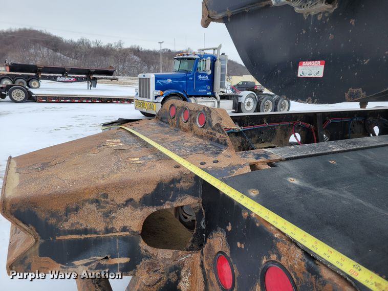 image for item DM8187 2012 SiDump'r SDR325  side dump trailer