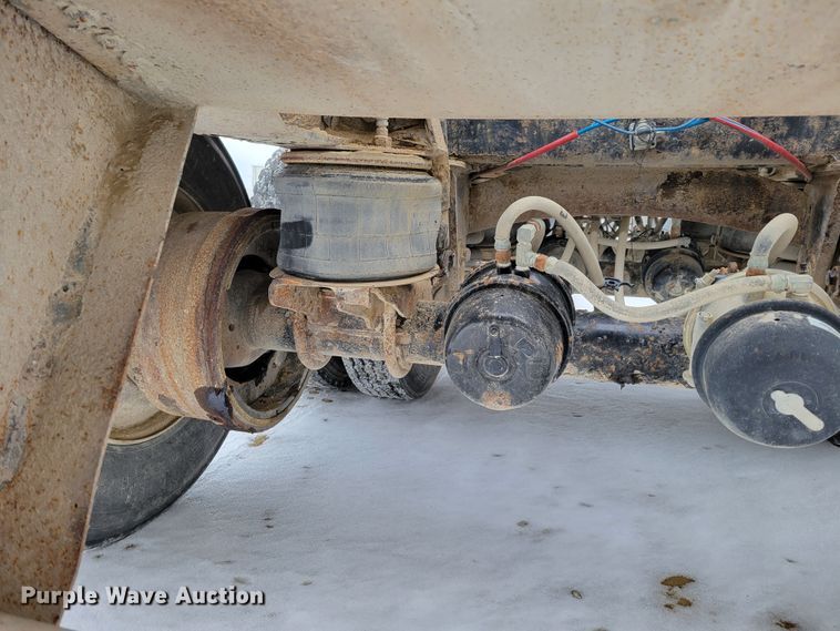 image for item DM8187 2012 SiDump'r SDR325  side dump trailer