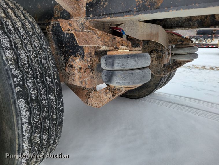 image for item DM8187 2012 SiDump'r SDR325  side dump trailer