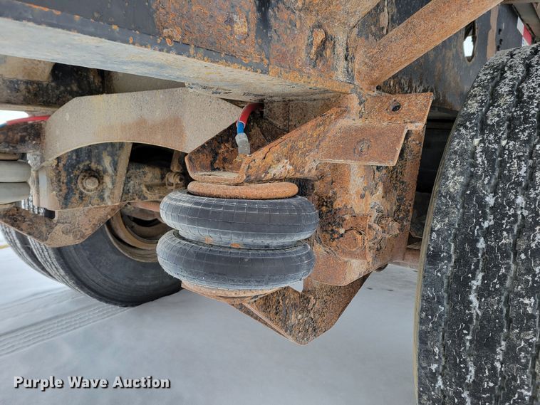 image for item DM8187 2012 SiDump'r SDR325  side dump trailer