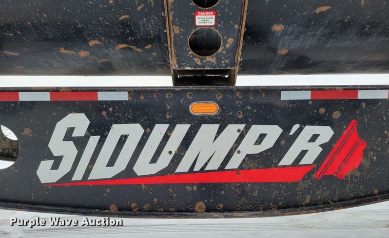 image for item DM8187 2012 SiDump'r SDR325  side dump trailer