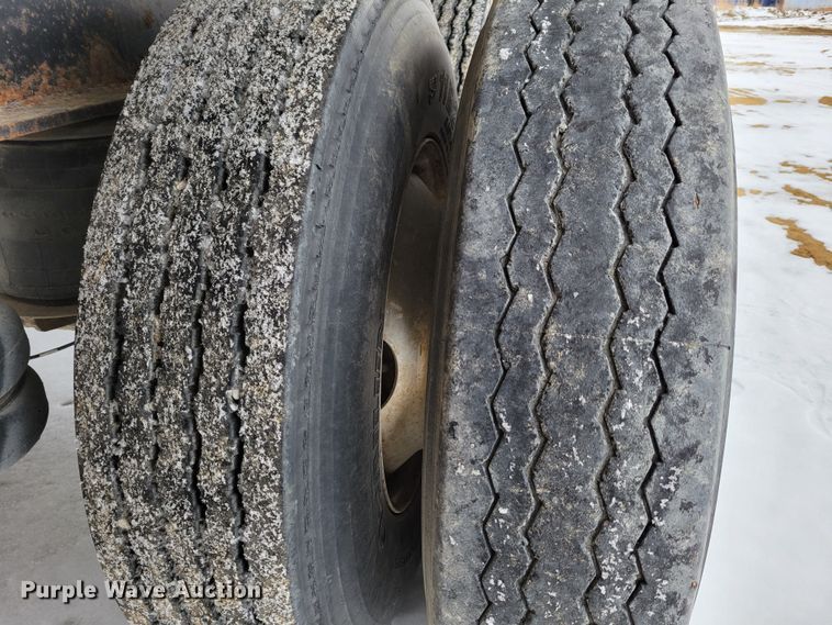 image for item DM8187 2012 SiDump'r SDR325  side dump trailer