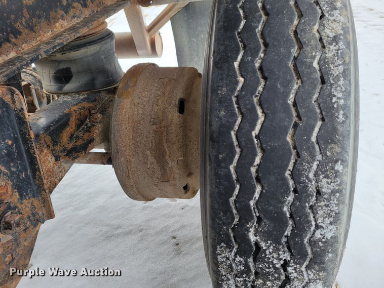 image for item DM8187 2012 SiDump'r SDR325  side dump trailer