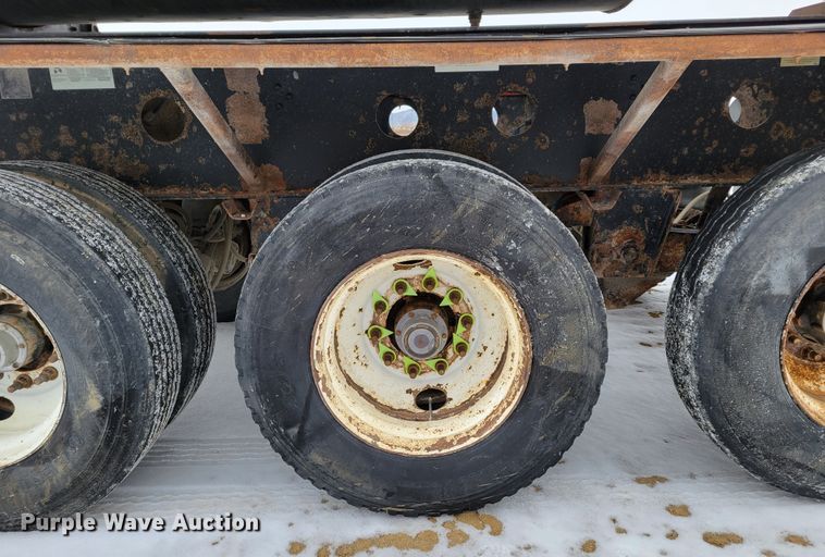 image for item DM8187 2012 SiDump'r SDR325  side dump trailer