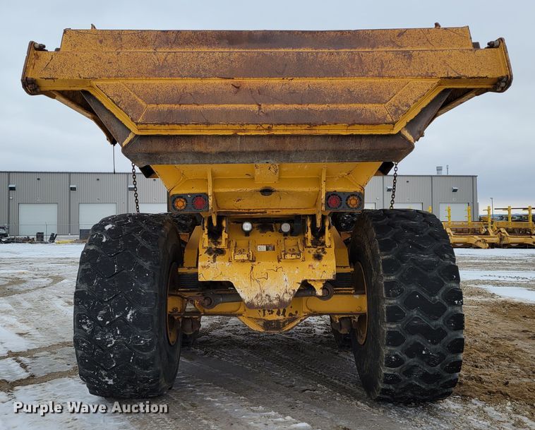 image for item DM8189 2011 John Deere 400D  haul truck
