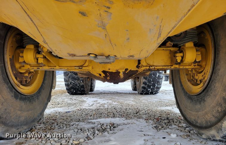 image for item DM8189 2011 John Deere 400D  haul truck
